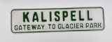 Montana Glacier Park License Plate Topper