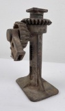 Antique Railroad Automobile Cast Iron Jack