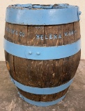 Pre Pro Kessler Brewery Montana Wood Beer Keg