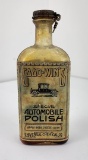 Good-win's Automobile Polish Oil Bottle