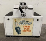 Ford Spark Plug Service Cleaner Machine