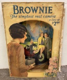 Brownie Cameras 3d Store Display Sign