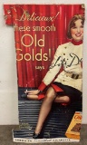 Old Gold Cigarettes Store Display Sign