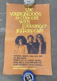 The Youngbloods In Concert Poster Montana