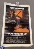 Clint Eastwood Play Misty For Me Movie Poster