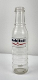 Scarce Mobiloil Mobil Oil Bottle Pegasus