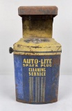 Auto Lite Spark Plug Counter Top Cleaning Machine