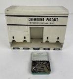 Chembond Tire Repair Patches Display Cabinet
