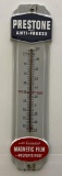 Prestone Antifreeze Advertising Thermometer