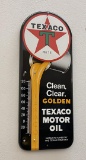 Texaco Oil Advertising Thermometer