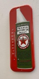 Texaco Oil Advertising Thermometer