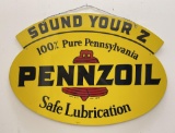 Pennzoil Sound Your Z Advertising Sign