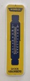 Monroe Shock Absorbers Advertising Thermometer