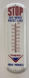 Wagner Brakes Advertising Thermometer