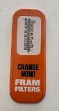 Fram Oil Filters Advertising Thermometer