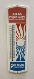 Atlas Antifreeze Advertising Thermometer