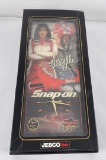 Snap On Racing Advertising Clock Angelle Seeling