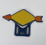 Sunoco Arrow License Plate Topper