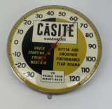 Casite Glass Bubble Advertising Thermometer