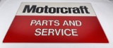Ford Motorcraft Parts Service Advertising Sign