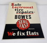 Bowes Seal Fast Advertising Sign