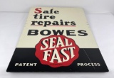 Bowes Seal Fast Advertising Sign