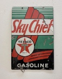 Texaco Sky Chief Porcelain Sign