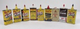 Lot Of Handy Oiler Tin Cans Liquid Wrench Rislone