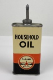 Flying A Household Handy Oiler Tin Can