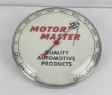 Motor Master Glass Bubble Advertising Thermometer
