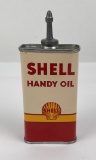 Shell Handy Oiler Tin Can