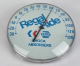 Napa Glass Bubble Advertising Thermometer