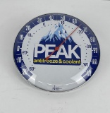 Peak Glass Bubble Advertising Thermometer