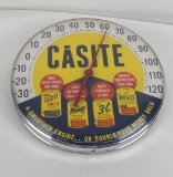 Casite Glass Bubble Advertising Thermometer