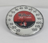 Hadees Glass Bubble Advertising Thermometer
