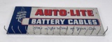 Auto Lite Battery Cables Sign Display Rack