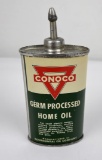 Conoco Handy Oiler Tin Can Germ Processed
