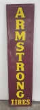 Armstrong Tires Vertical Advertising Sign