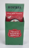 Texaco Touring Service Map Display Rack