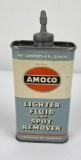 Amoco Lighter Fluid Handy Oiler Tin Can