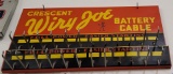 Crescent Wiry Joe Battery Cable Sign Display