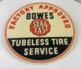 Bowes Seal Fast Advertising Sign