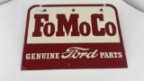 Ford Motor Company Fomoco Advertising Sign