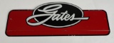 Gates Rack Display Sign