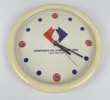 Union 76 Ventura California Oil Clock