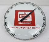 Goodall Glass Bubble Advertising Thermometer