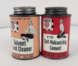 Bowes Seal Fast Pinup Oil Can Tins