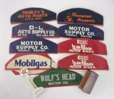 Lot Of Montana Advertising Service Station Hats
