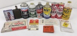 Lot Of Oil Cans Mopar National Heet Stp