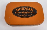 Dorman Star Washer Co Can W/ Contents